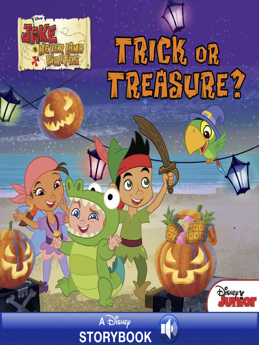 Title details for Trick or Treasure? by Disney Books - Available